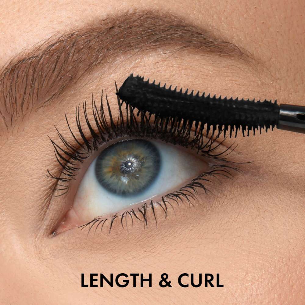 Huda Beauty LEGIT LASHES Double-Ended Volumizing and Lengthening Mascara