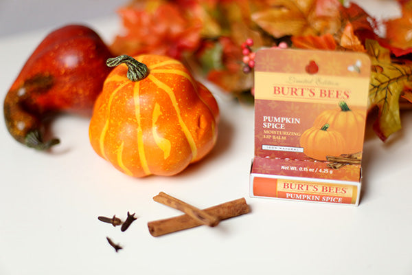 Burt’s Bees Pumpkin Spice Lip Balm