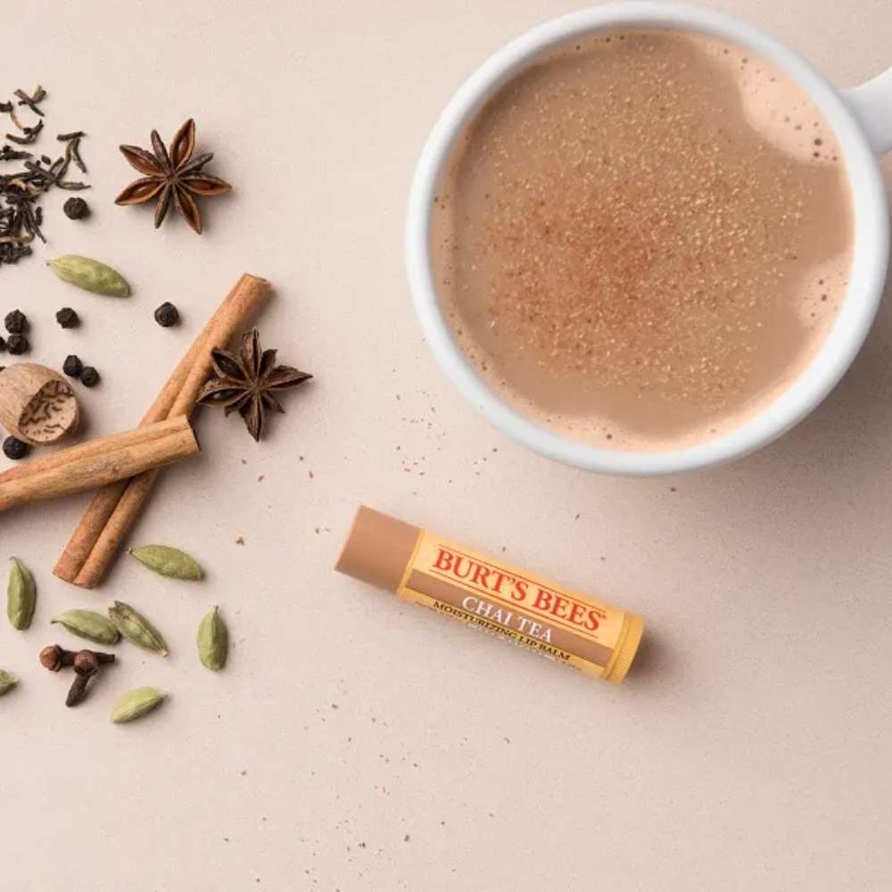 Burt's Bees Chai Moisturising Lip Balm