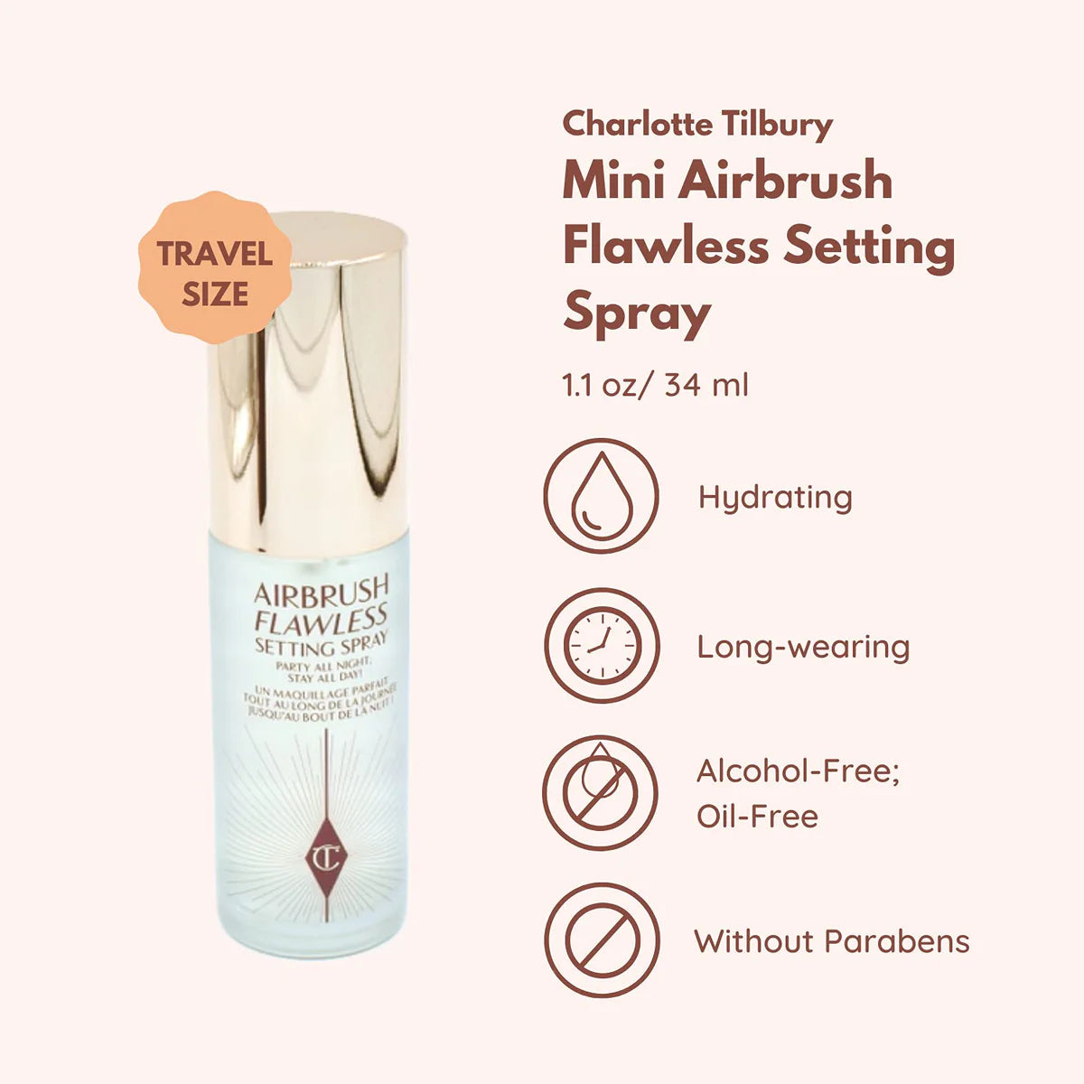 Charlotte Tilbury Airbrush Flawless Setting Spray