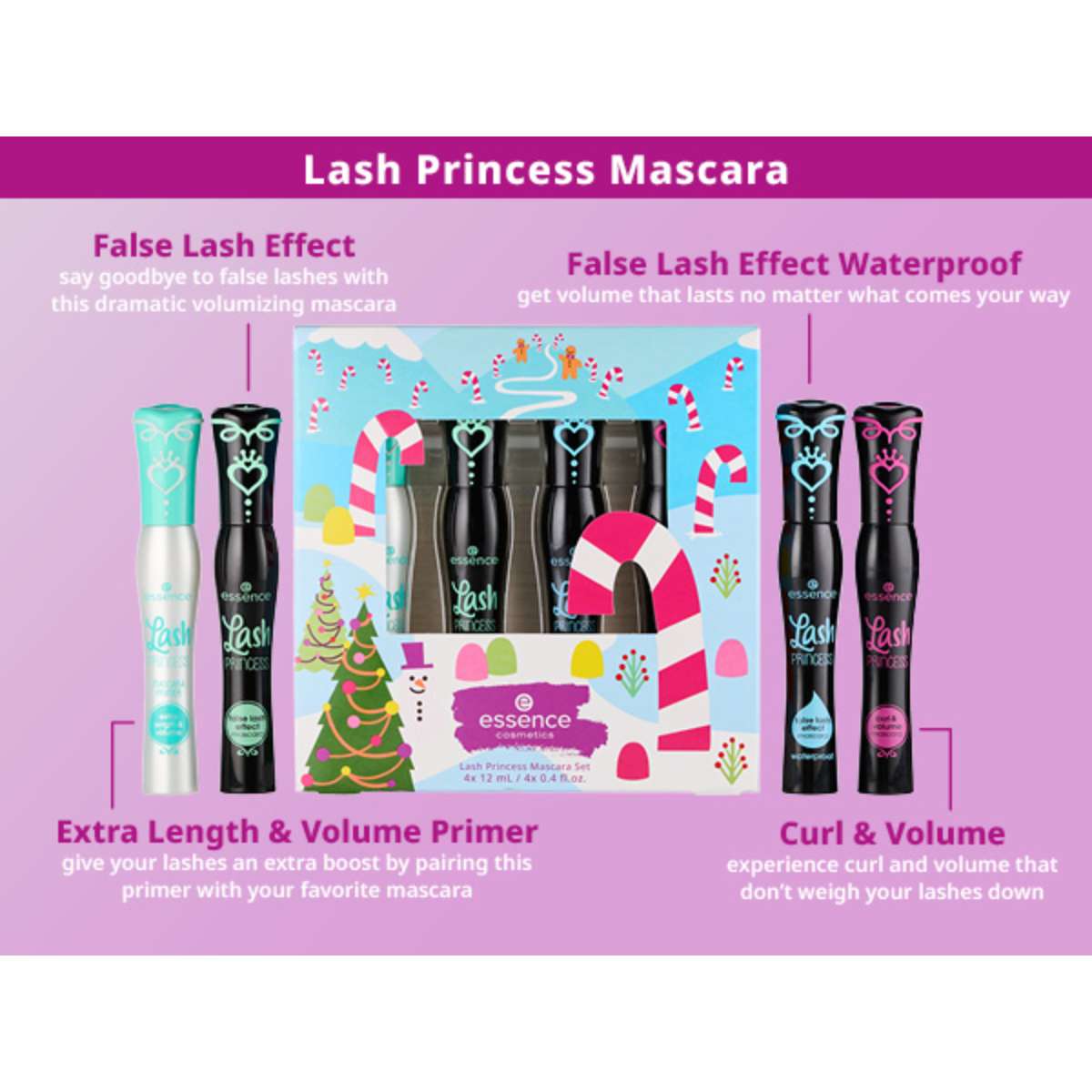 Essence Holiday Lash Princess Gift Set