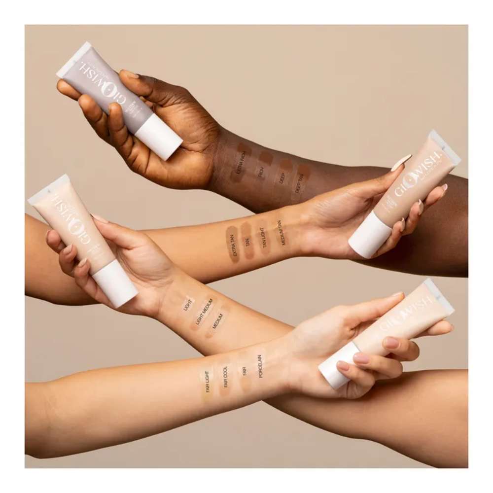 Huda Beauty GloWish Multidew Vegan Skin Tint Foundation