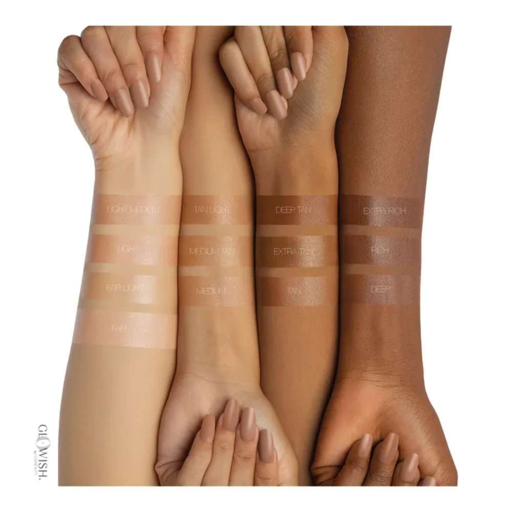 Huda Beauty GloWish Multidew Vegan Skin Tint Foundation