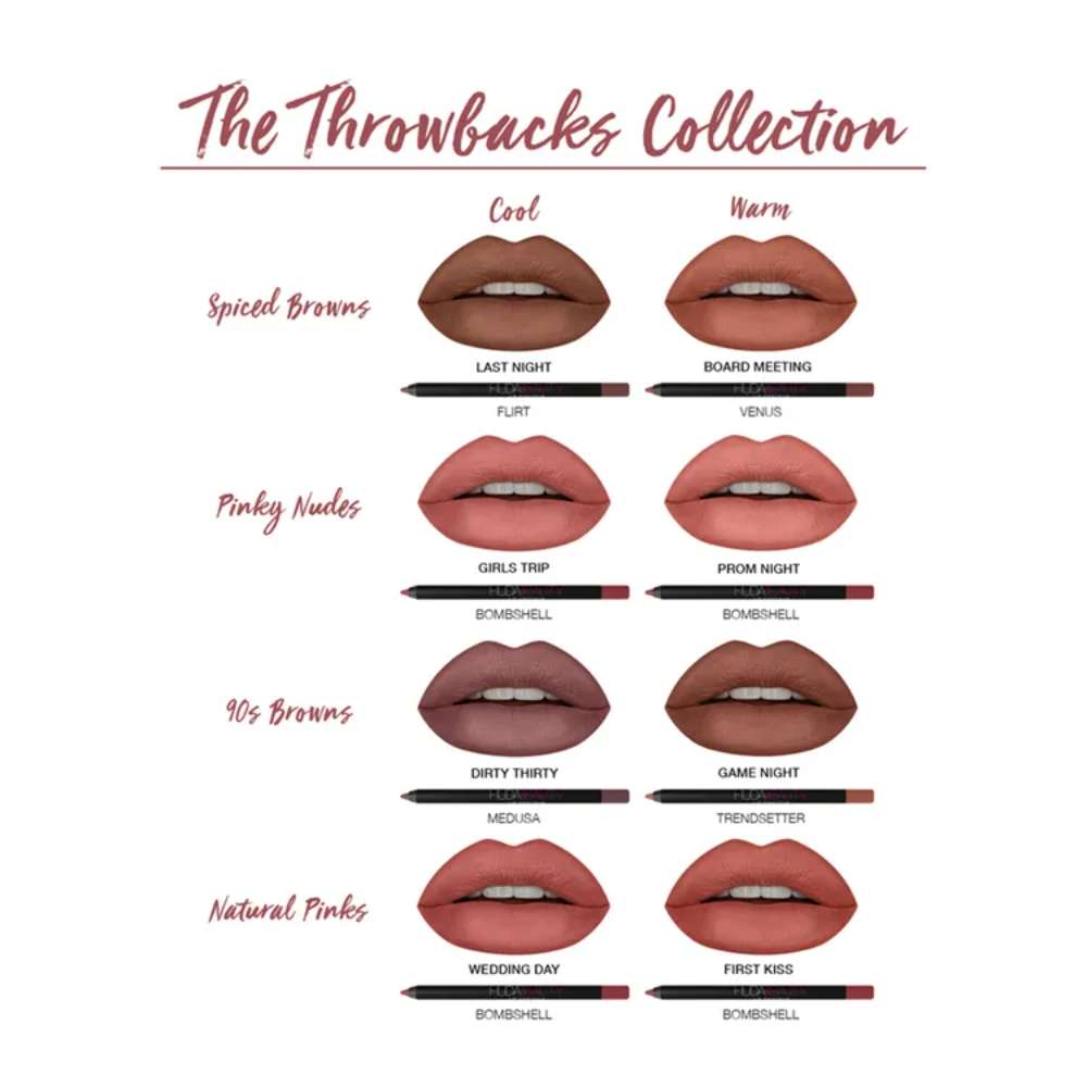 Huda Beauty Power Bullet Matte Lipstick