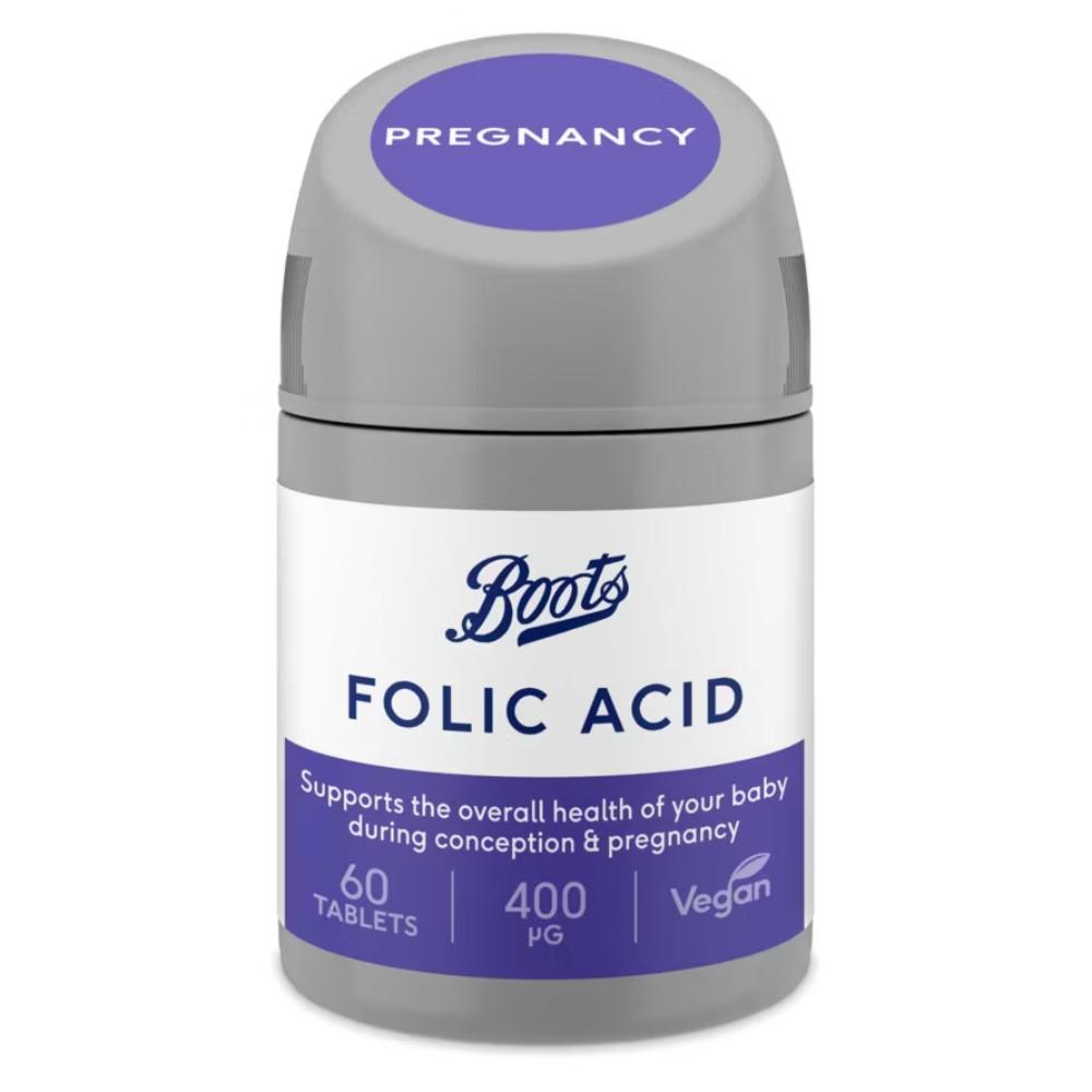 Boots Folic Acid 400µg