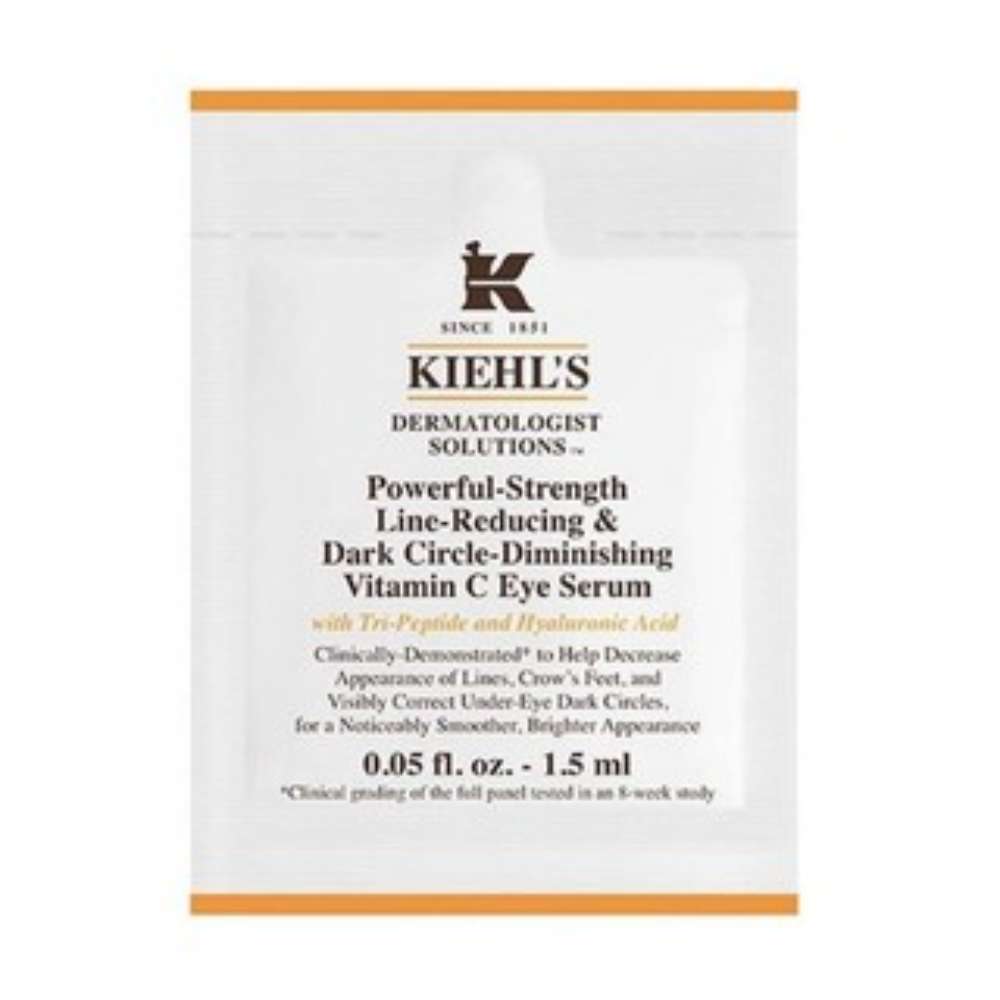 Kiehl’s Since 1851 Powerful-Strength Dark Circle Reducing Vitamin C Eye Serum
