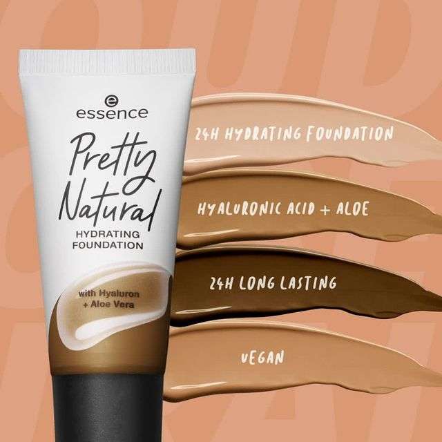 Essence Pretty Natural Hydrating Foundation