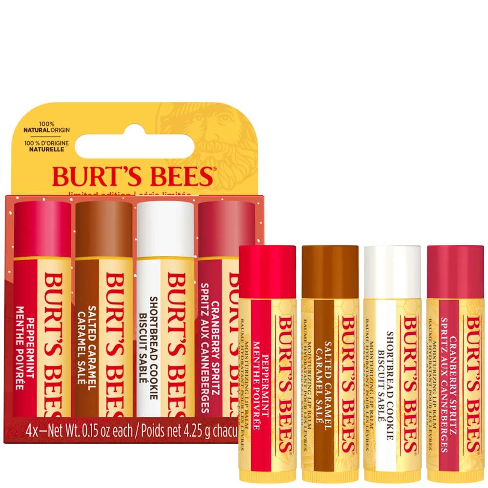 Burt's Bees Lip Balm Festive Fix Gift Set