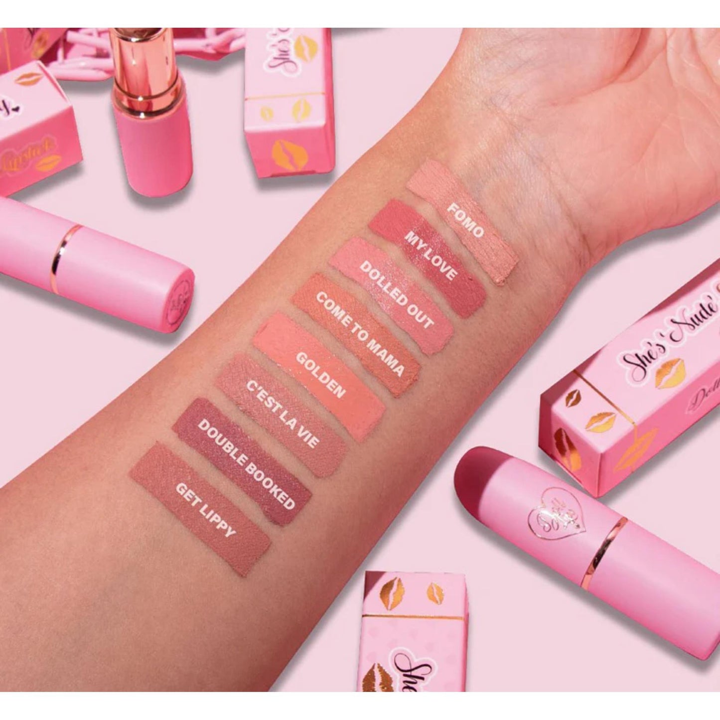Doll Beauty She's Nude Lipstick