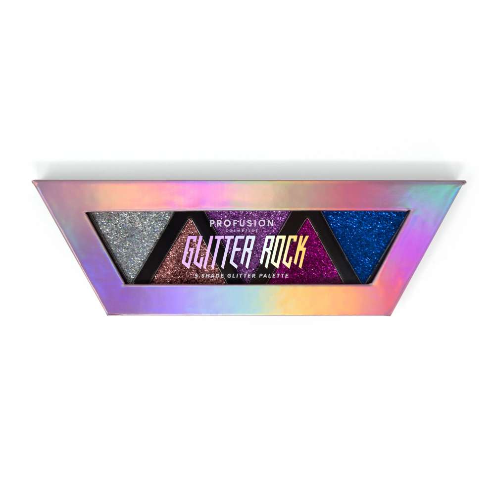 Profusion Cosmetics Glitter Rock Palette