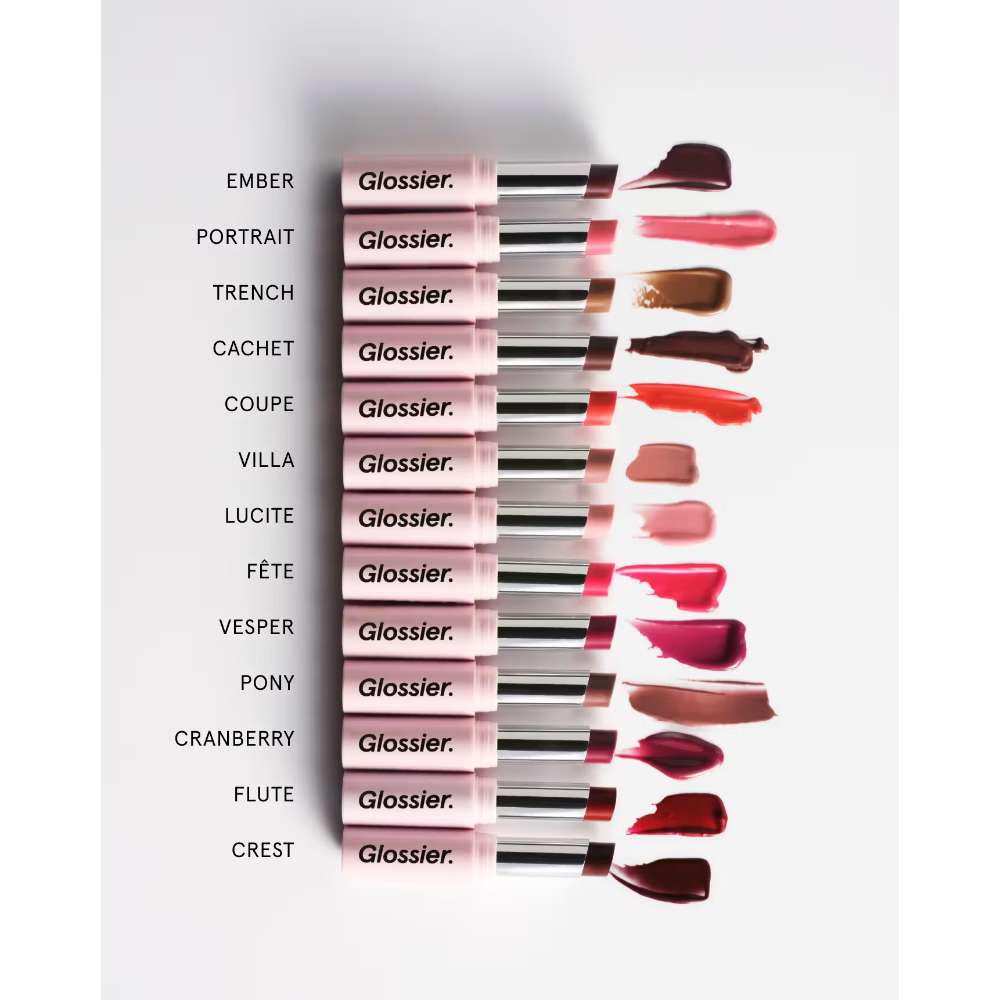 Glossier Ultralip High Shine Lipstick
