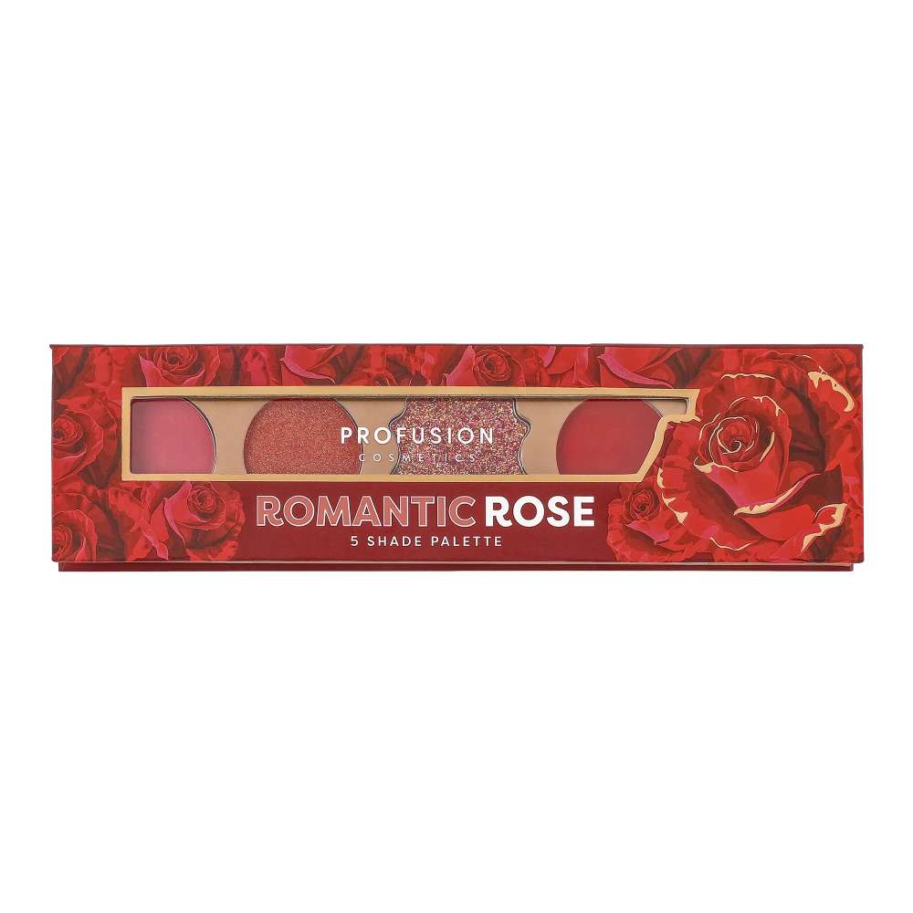 Profusion Cosmetics Blooming Hues 5 Shadow Palette