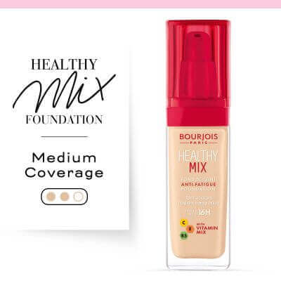 Bourjois Healthy Mix Anti-Fatigue Foundation