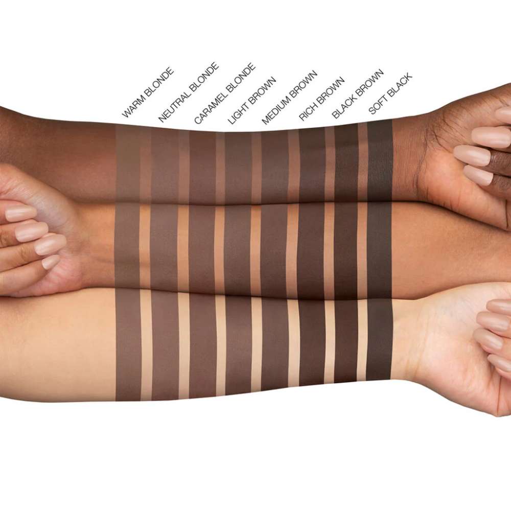 HUDA BEAUTY #BOMBBROWS Full ‘n Fluffy Fiber Gel