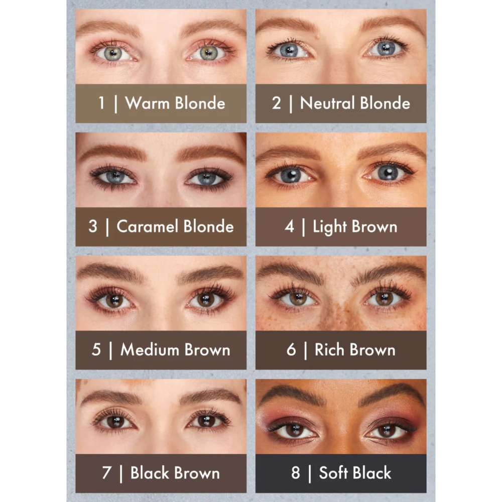 HUDA BEAUTY #BOMBBROWS Full ‘n Fluffy Fiber Gel
