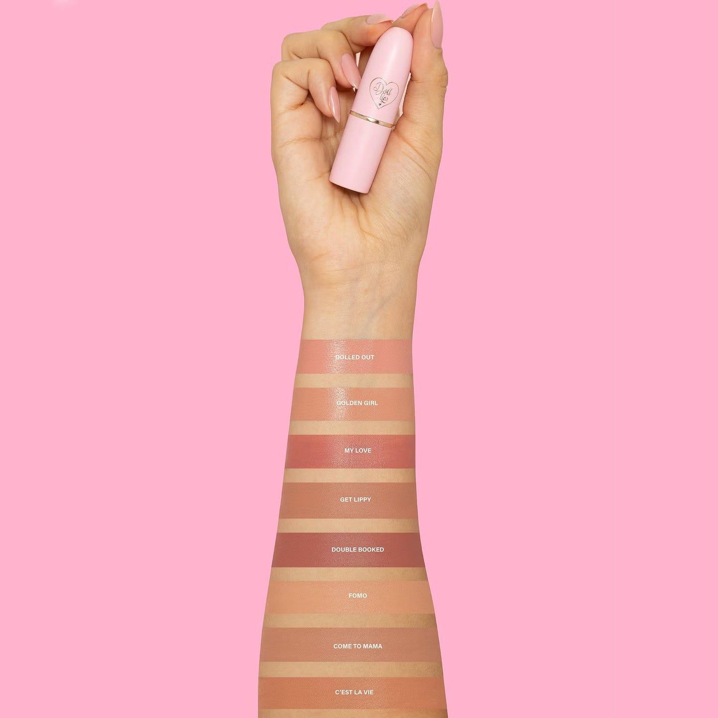 Doll Beauty She's Nude Lipstick