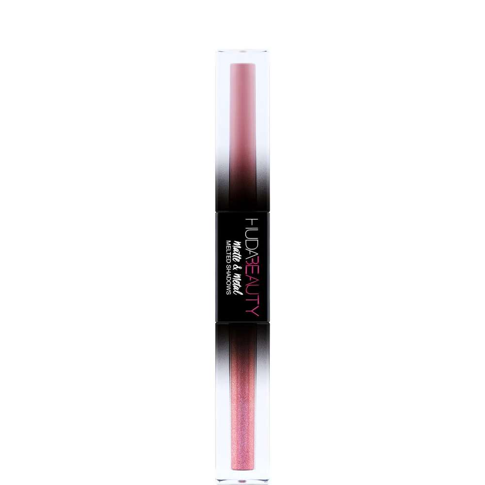 HUDA BEAUTY Matte & Metal Melted Double Ended Eyeshadow