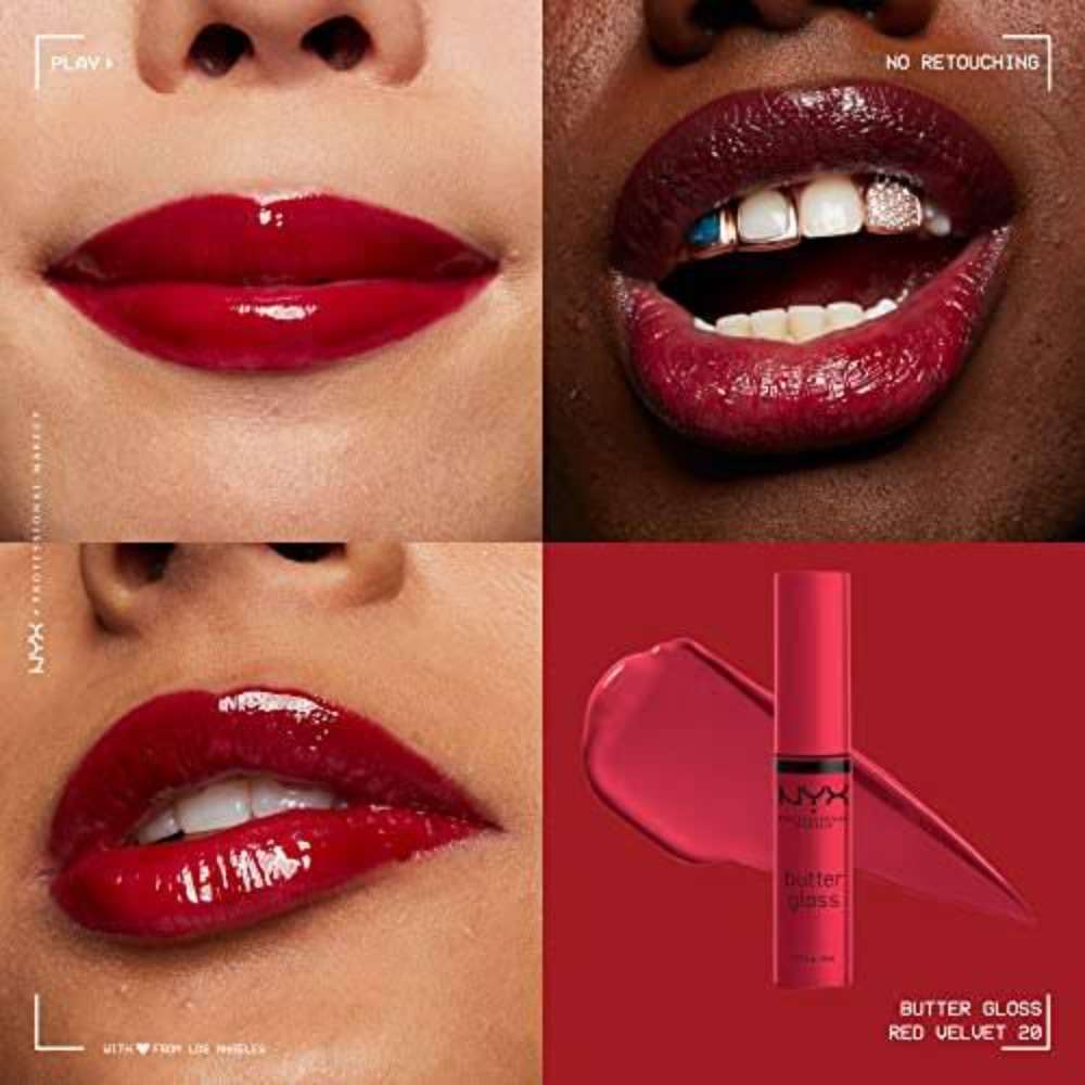 NYX Professional Makeup Diamonds & Ice, Please! Butter Gloss Lip Trio