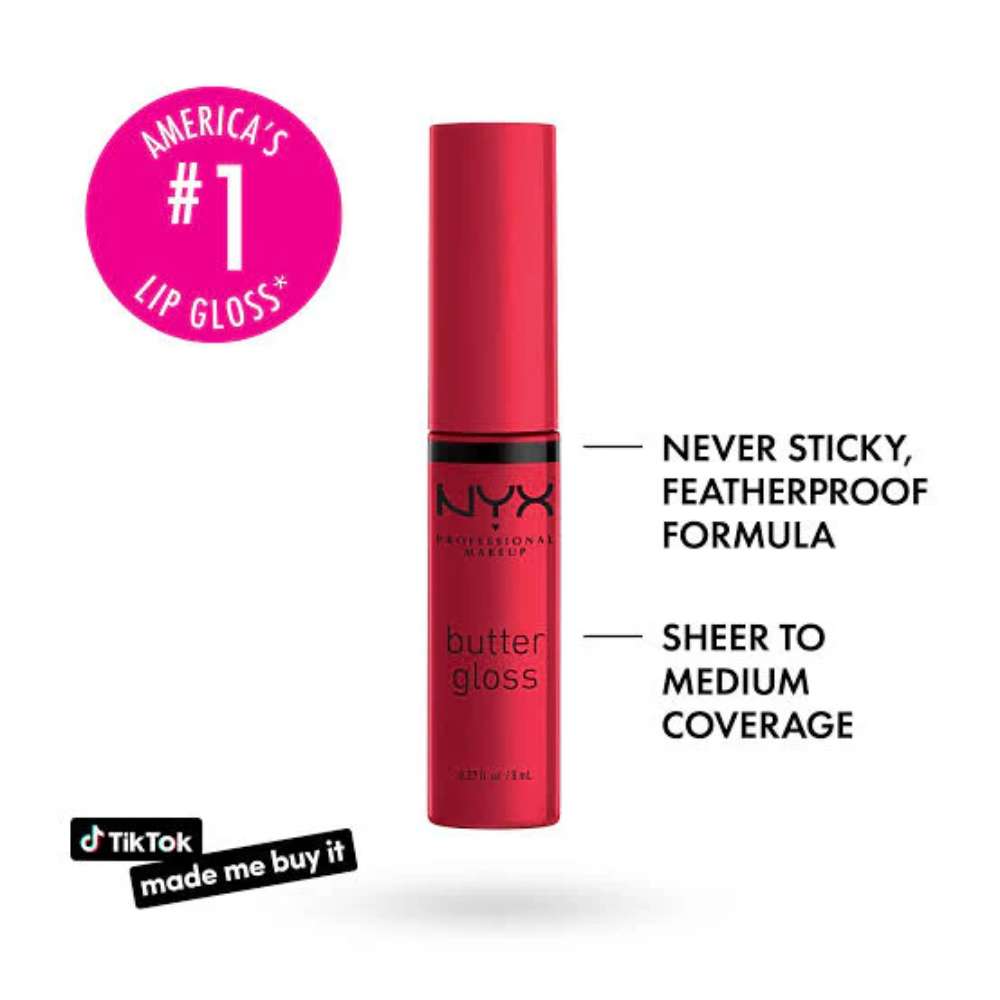 NYX Professional Makeup Diamonds & Ice, Please! Butter Gloss Lip Trio