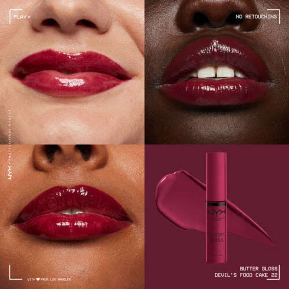 NYX Professional Makeup Diamonds & Ice, Please! Butter Gloss Lip Trio