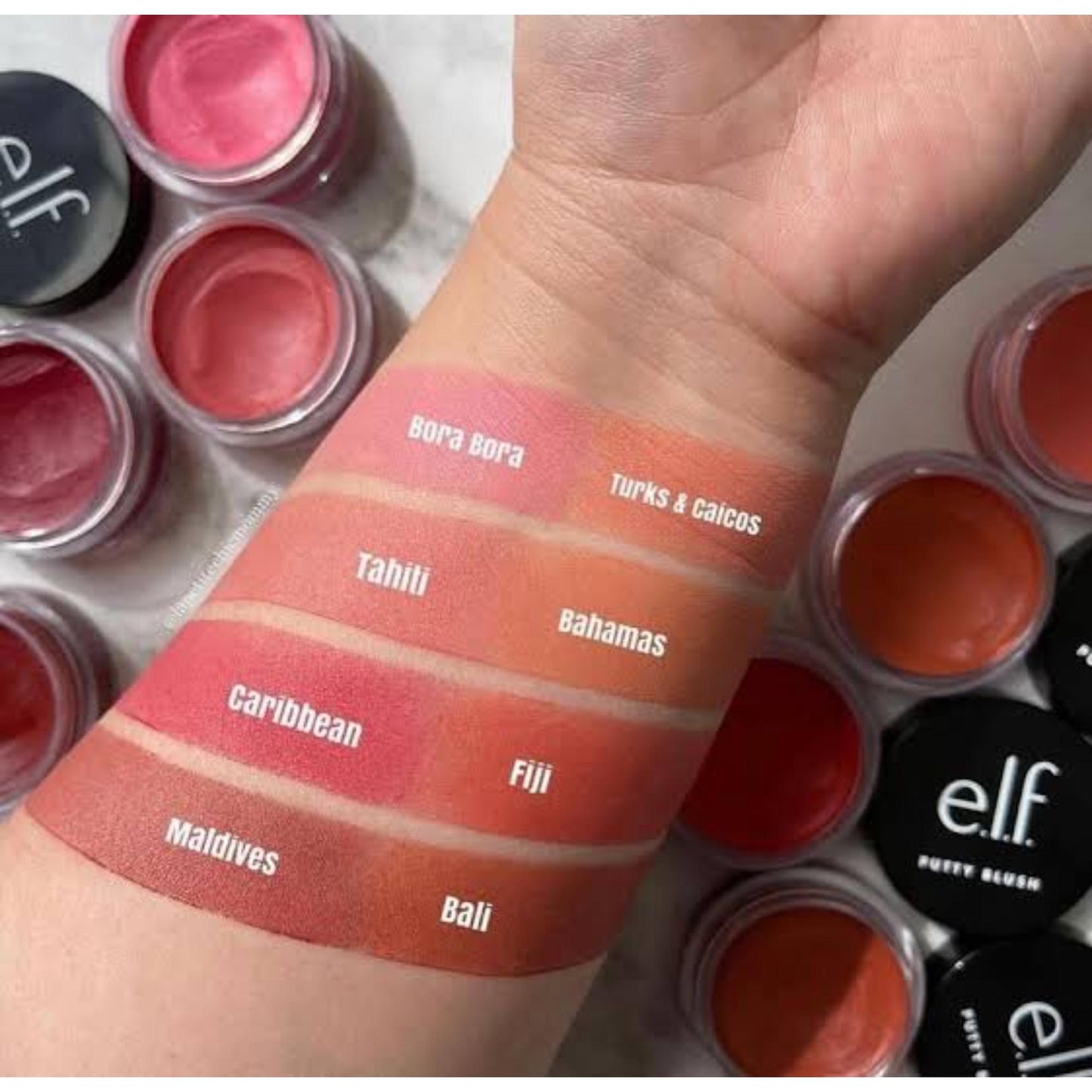 ELF Putty Blush