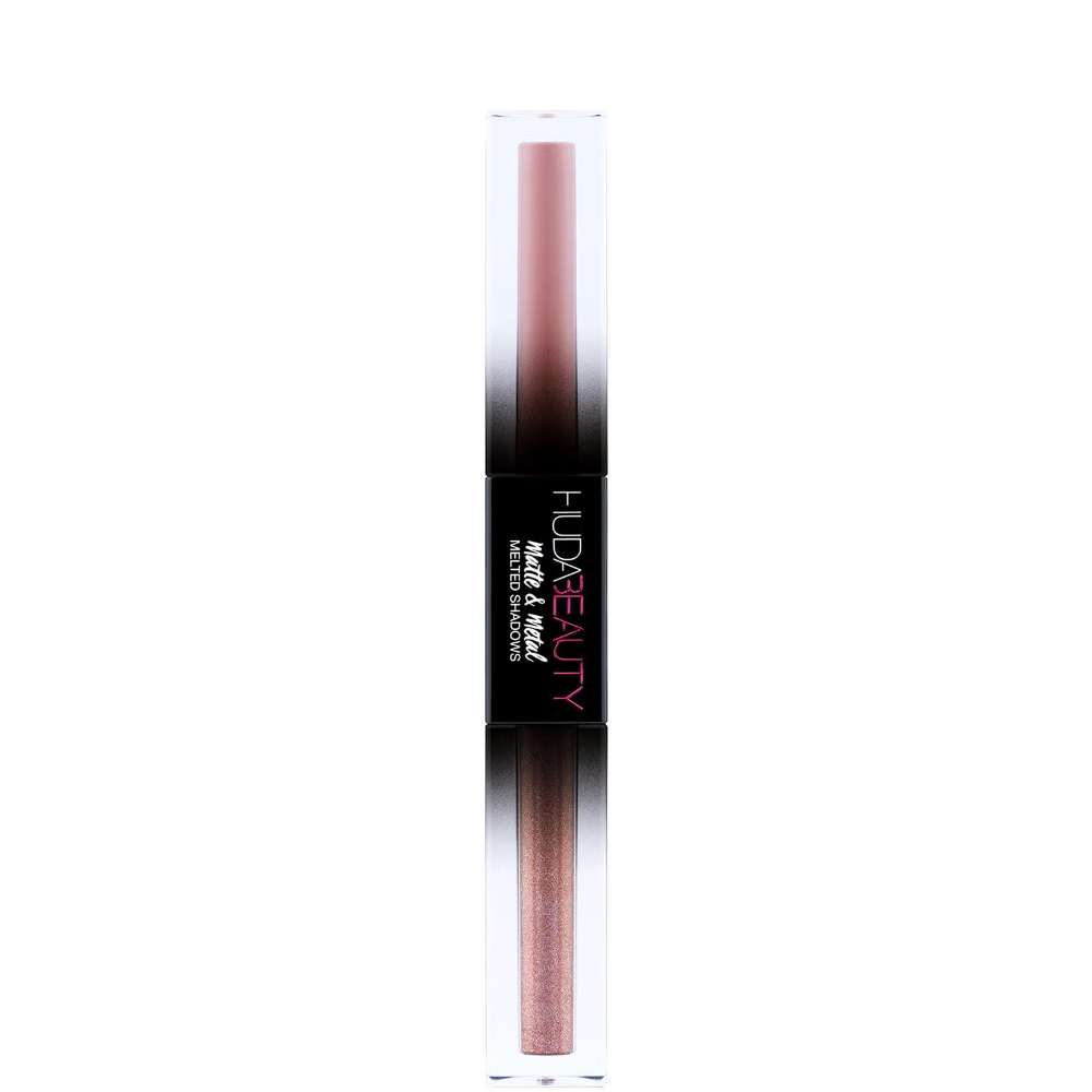 HUDA BEAUTY Matte & Metal Melted Double Ended Eyeshadow