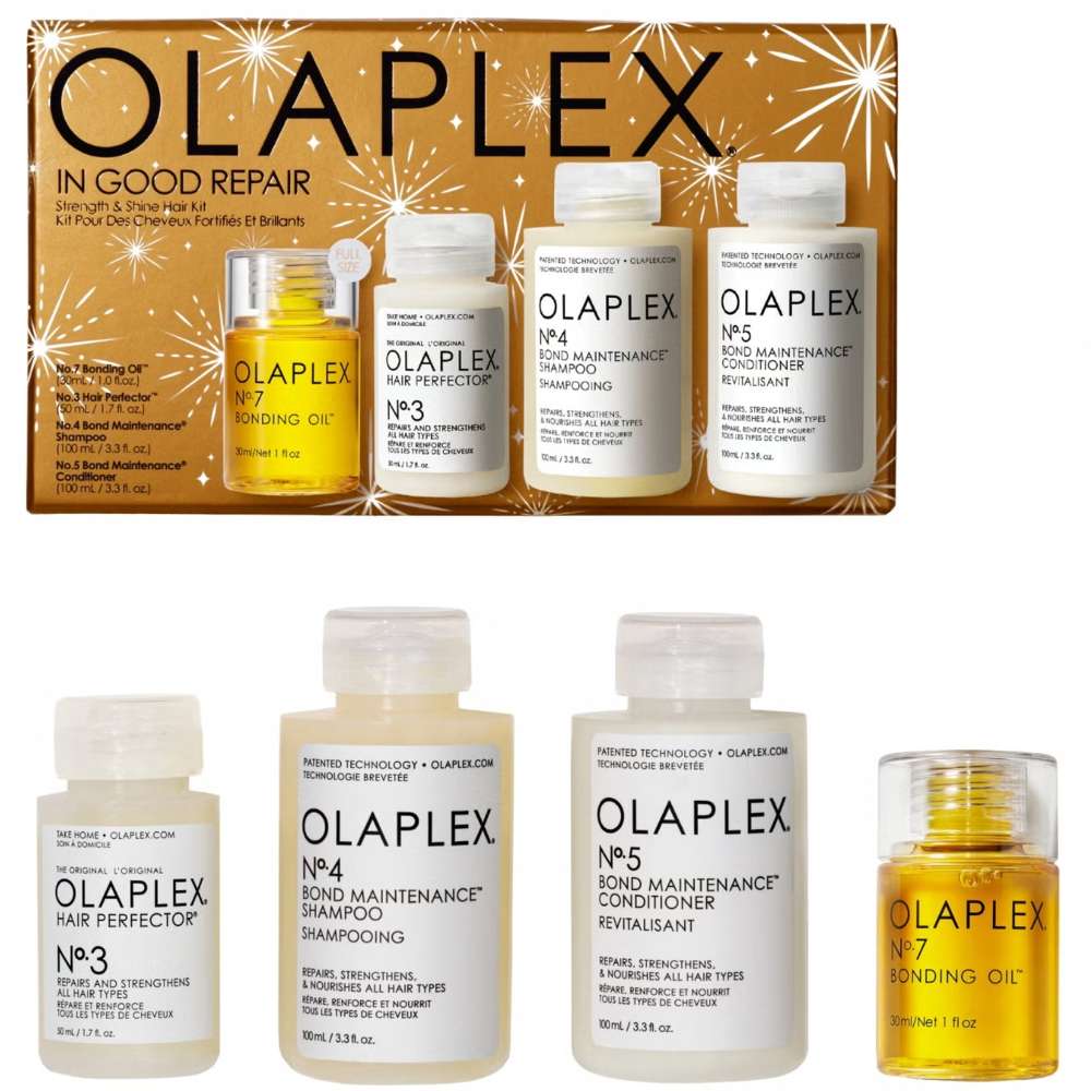 Olaplex In Good Repair Strength & Shine Hair Kit