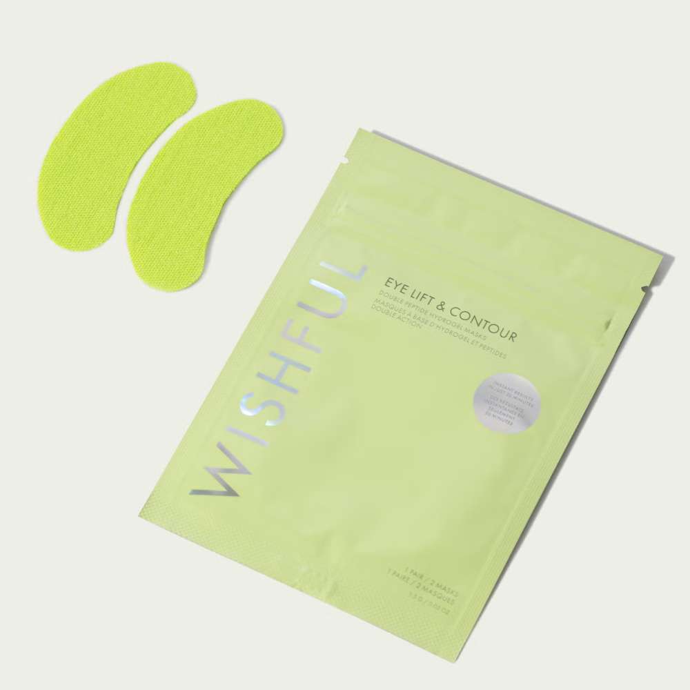 WISHFUL Eye Lift & Contour Hydrogel Mask