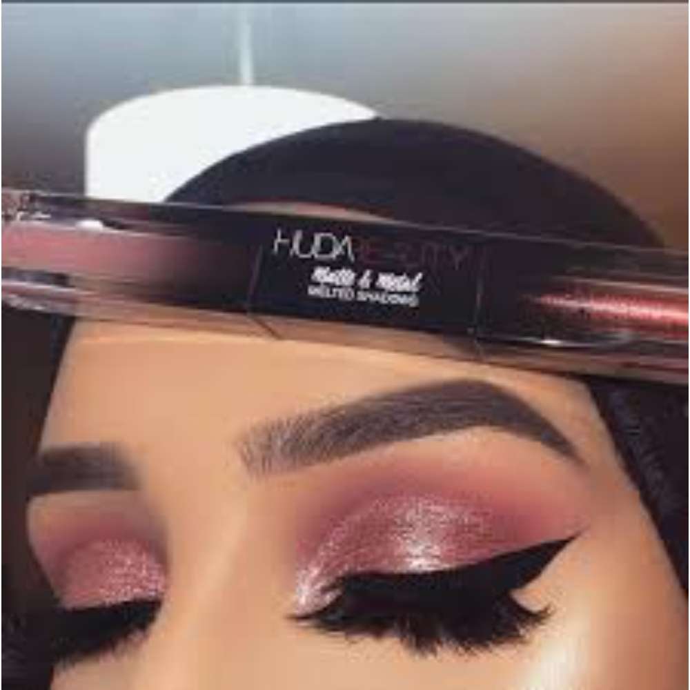 HUDA BEAUTY Matte & Metal Melted Double Ended Eyeshadow