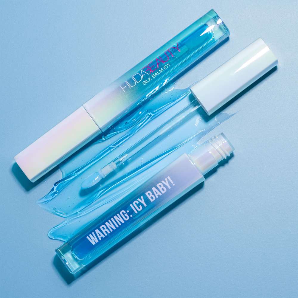 HUDA BEAUTY Silk Balm Icy Cryo-Plumping Lip Balm