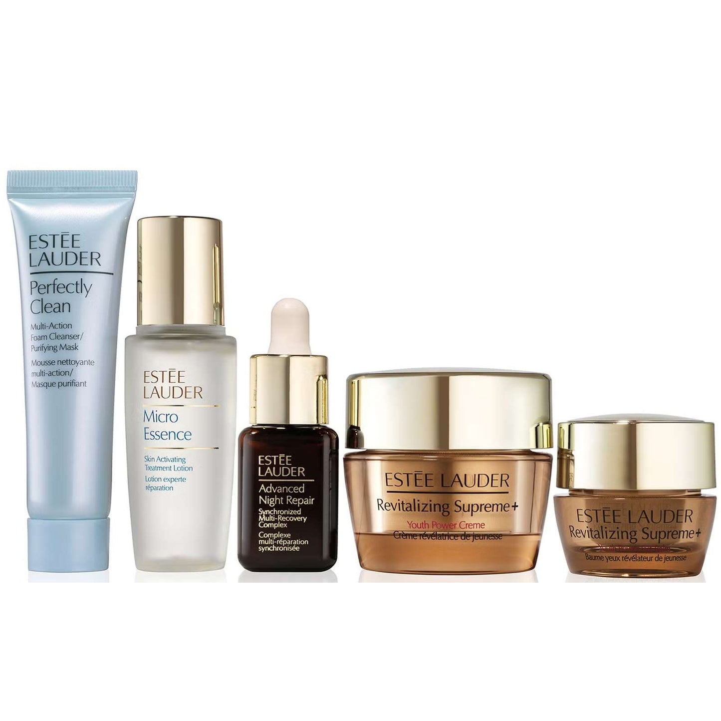 Estée Lauder Glow Non-Stop 24/7 Radiant Skin Essentials Gift Set
