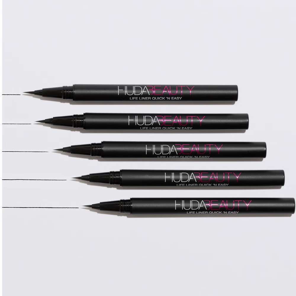 Huda Beauty Life Liner Quick 'N Easy Precision Liquid Eyeliner
