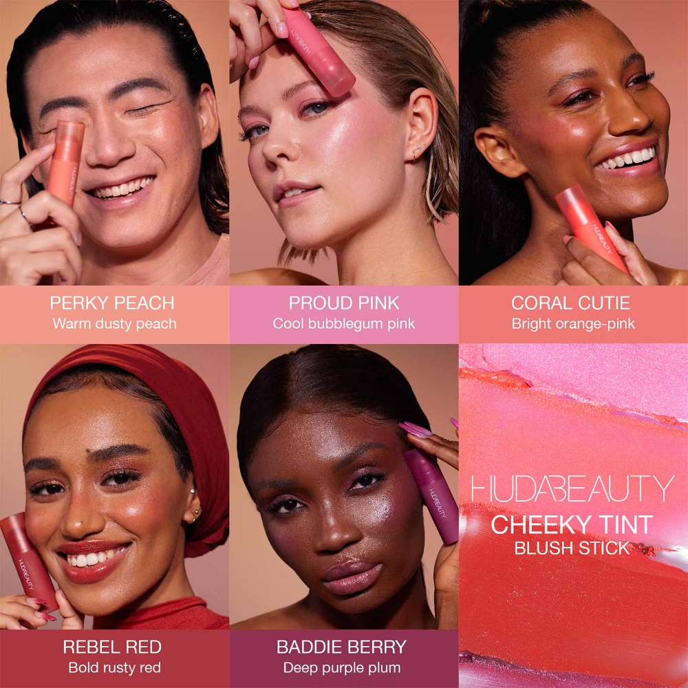 HUDA BEAUTY Cheeky Tint Blush Stick