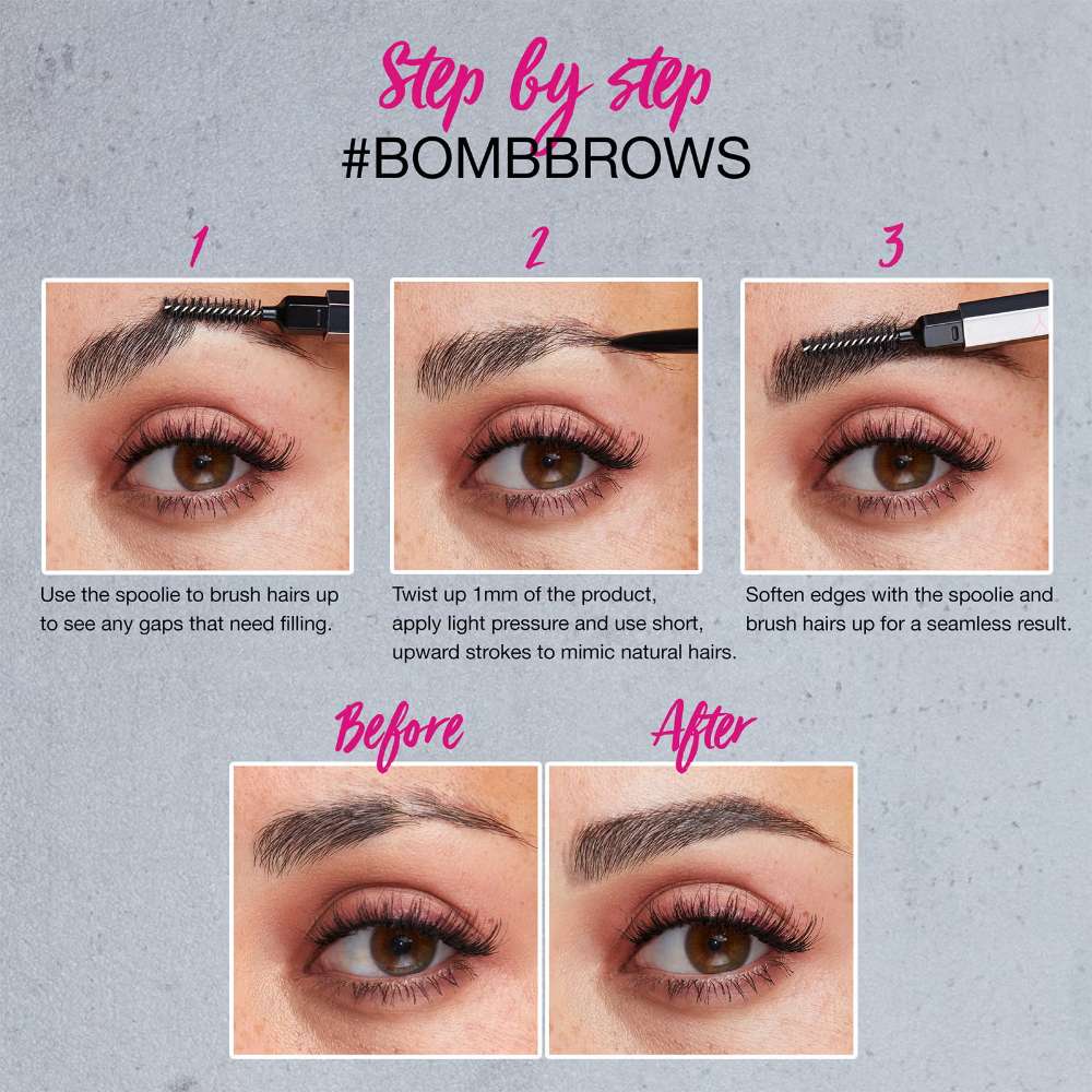 HUDA BEAUTY #BOMBBROWS Microshade Brow Pencil
