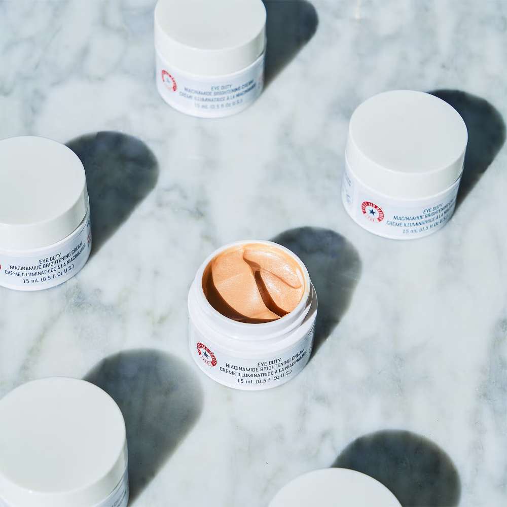 First Aid Beauty Eye Duty Niacinamide Brightening Cream