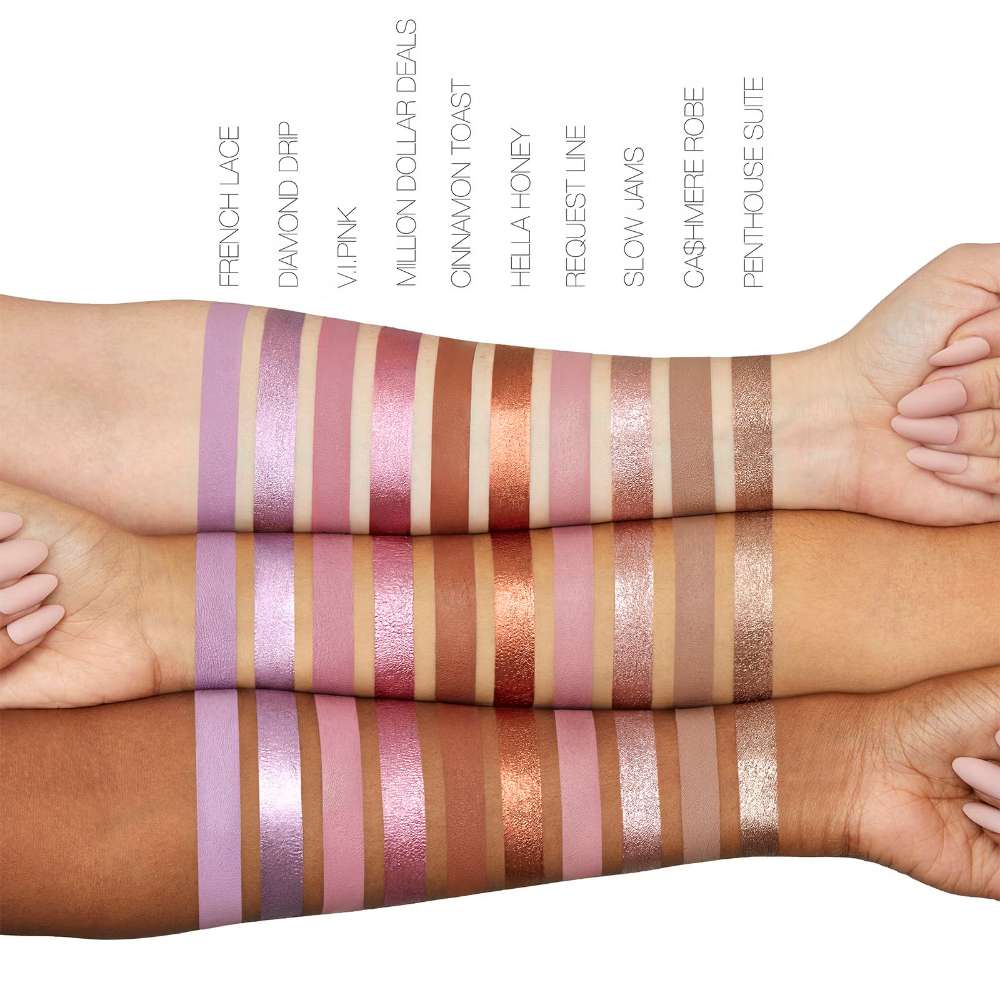 HUDA BEAUTY Matte & Metal Melted Double Ended Eyeshadow