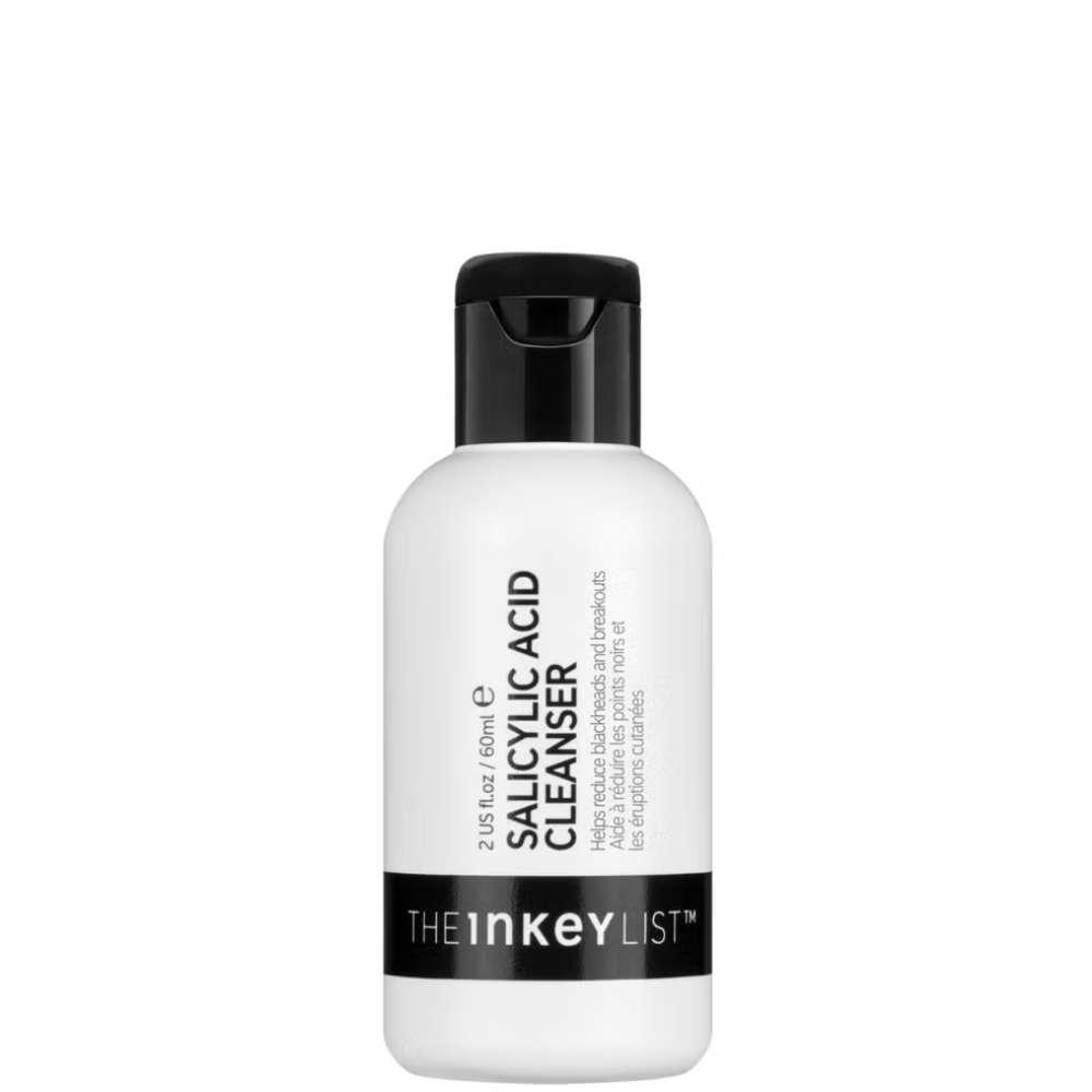 The INKEY List Salicylic Acid Acne + Blackhead Cleanser