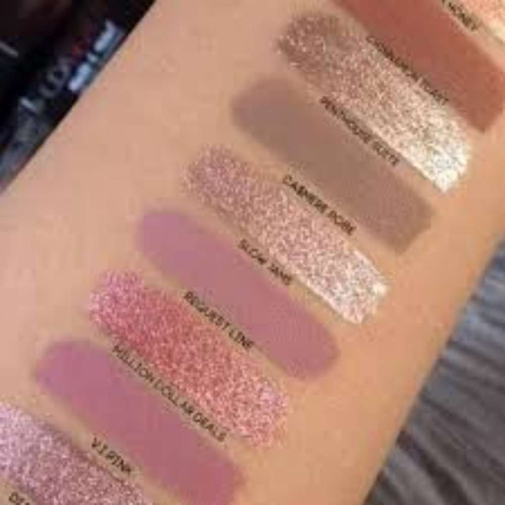 HUDA BEAUTY Matte & Metal Melted Double Ended Eyeshadow