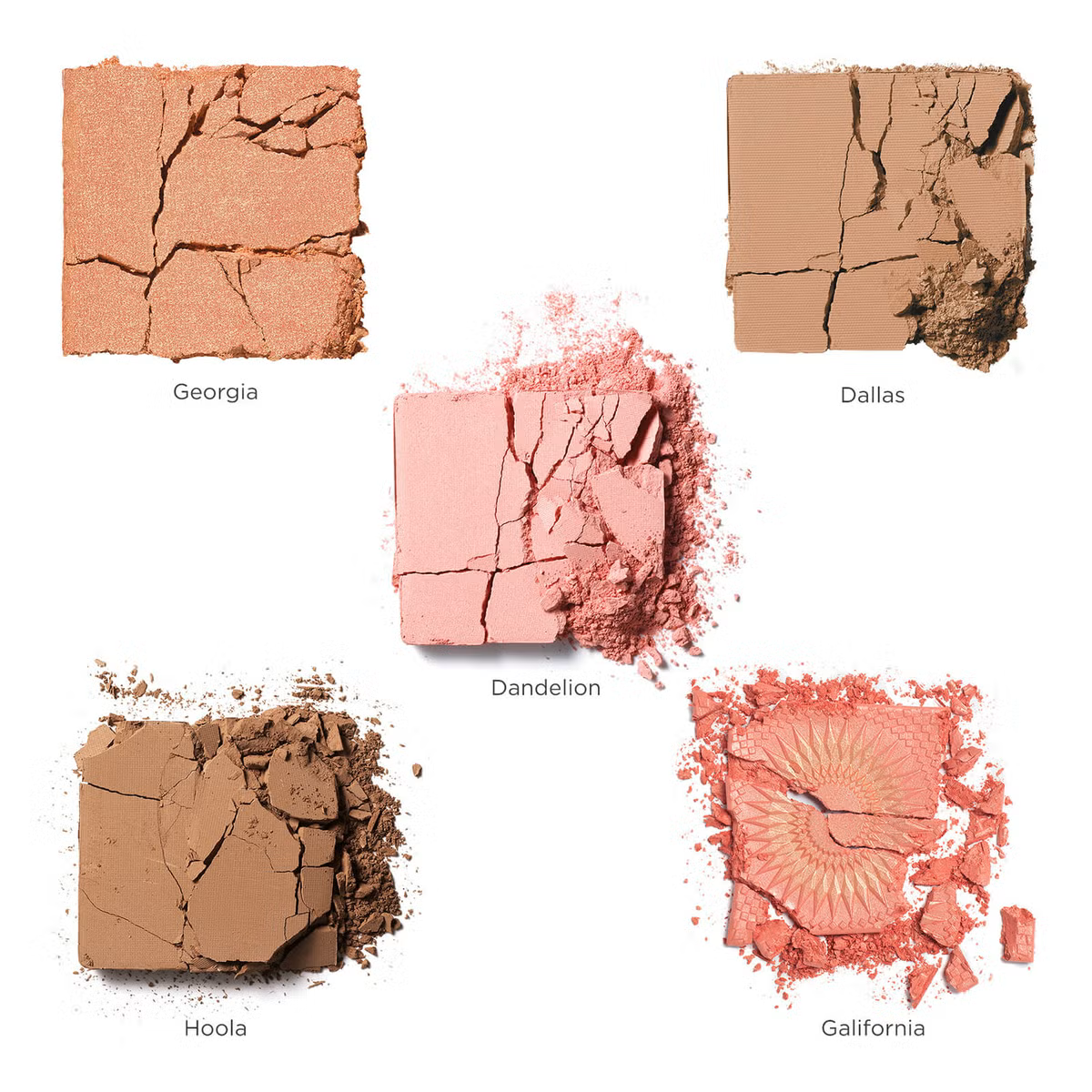 Benefit Cosmetics Georgia Golden Peach Powder Blush