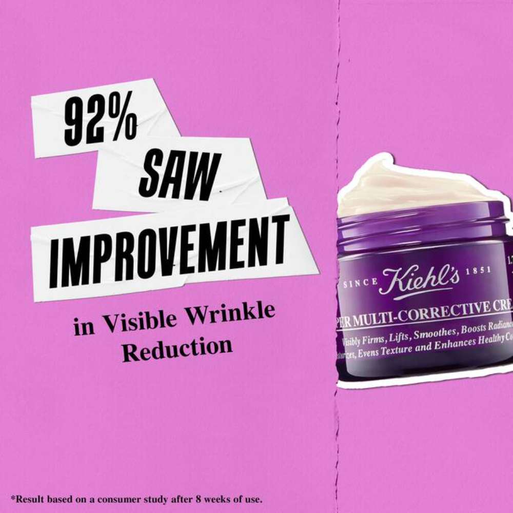 Kiehl’s Since 1851 Super Multi-Corrective Anti-Aging Cream for Face & Neck