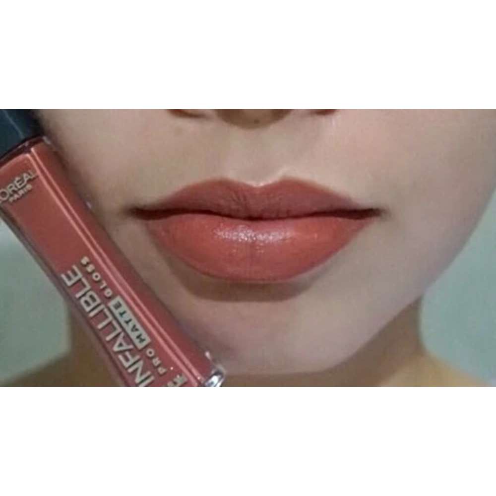 L’Oréal Paris Infallible Lip Pro Matte Gloss