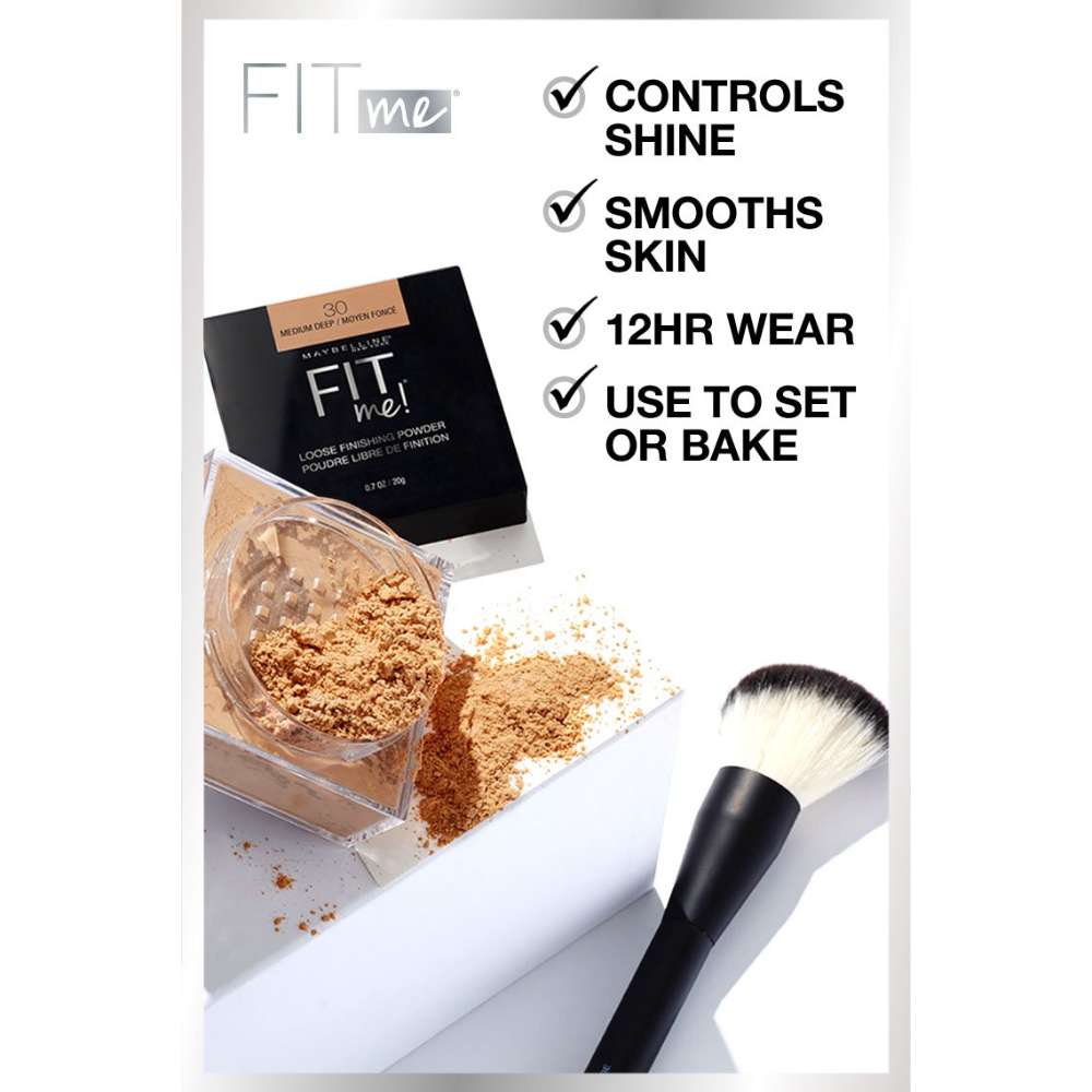 Maybelline Fit Me® Loose Finishing Powder