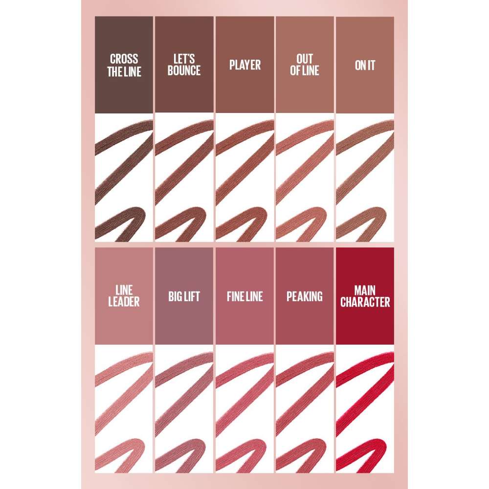 Maybelline Lifter Liner Lip Liner with Hyaluronic Acid