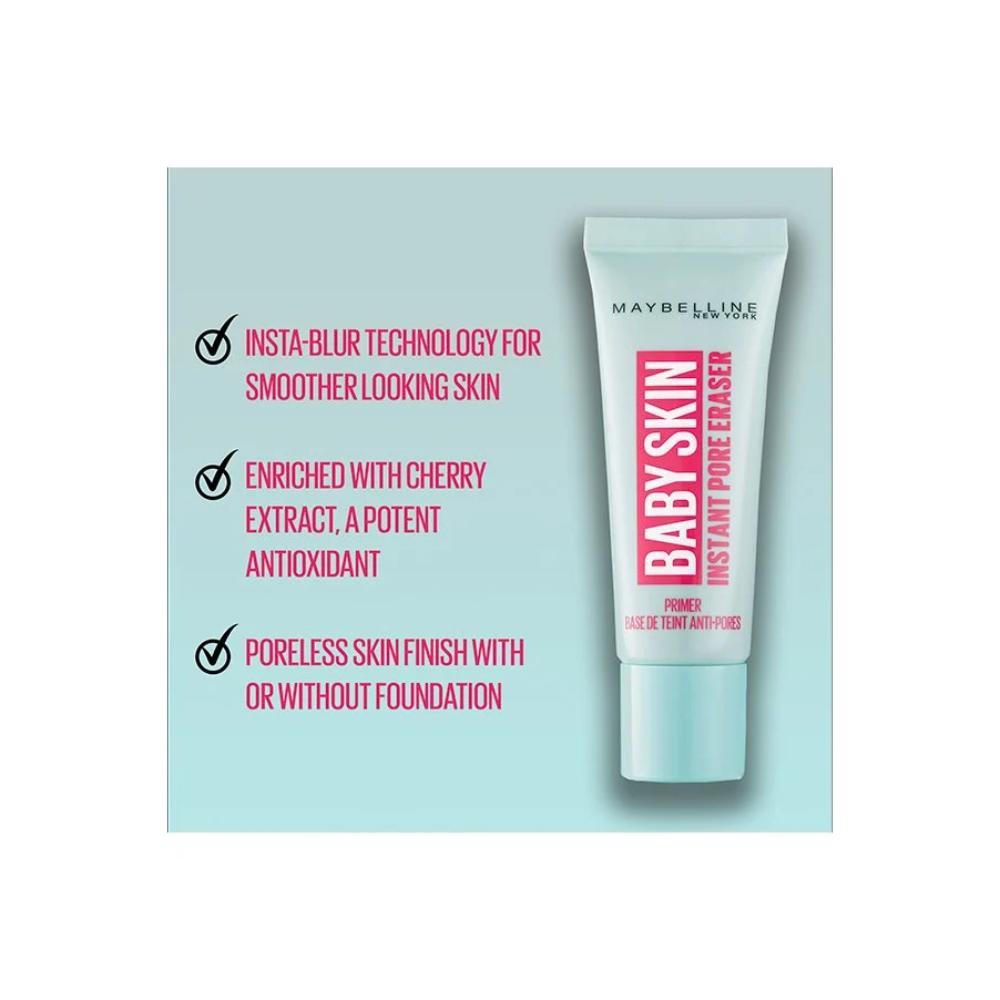Maybelline Baby Skin Instant Pore Eraser Primer