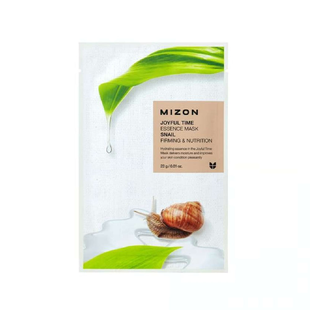 Mizon Joyful Time Essence Sheet Mask – Snail