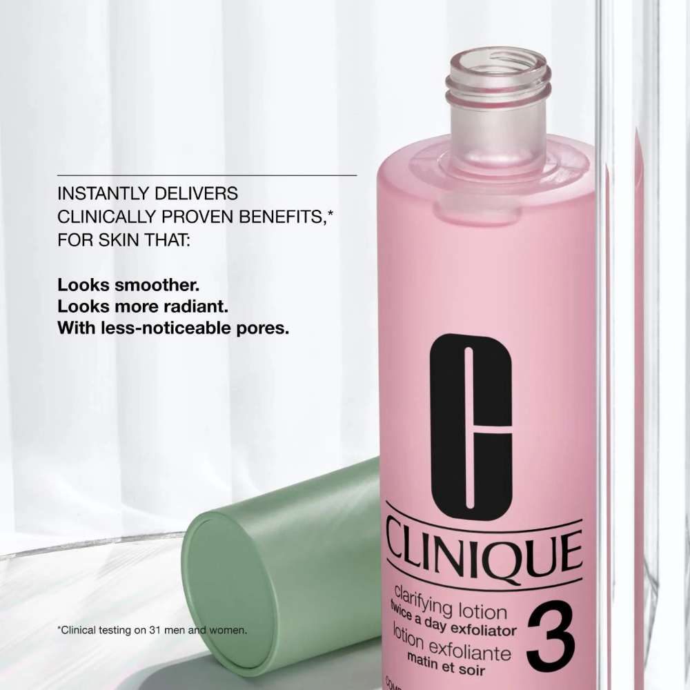 Clinique Clarifying Face Lotion 3 Liquid Exfoliator (Combination Oily Skin)