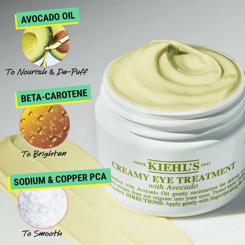 Kiehl's Since 1851 Creamy Eye Treatment with Avocado