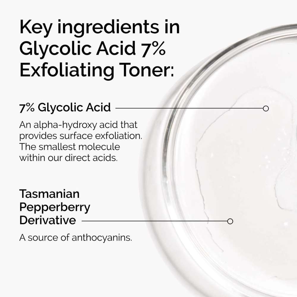 The Ordinary Glycolic Acid 7% Exfoliating & Brightening Daily Toner