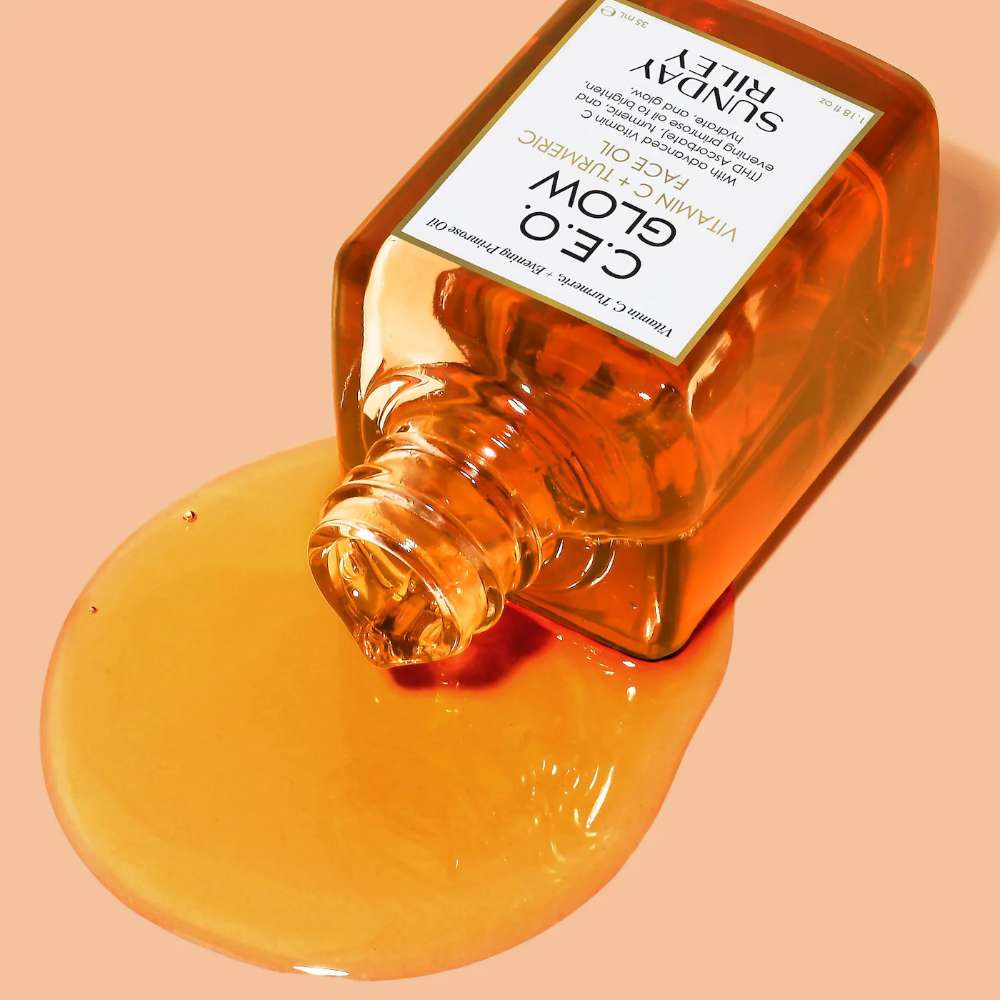 Sunday Riley C.E.O. Glow Vitamin C + Turmeric Face Oil