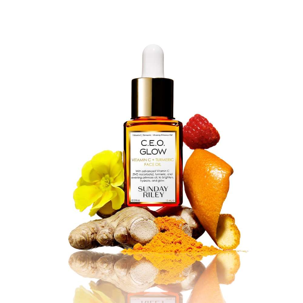Sunday Riley C.E.O. Glow Vitamin C + Turmeric Face Oil